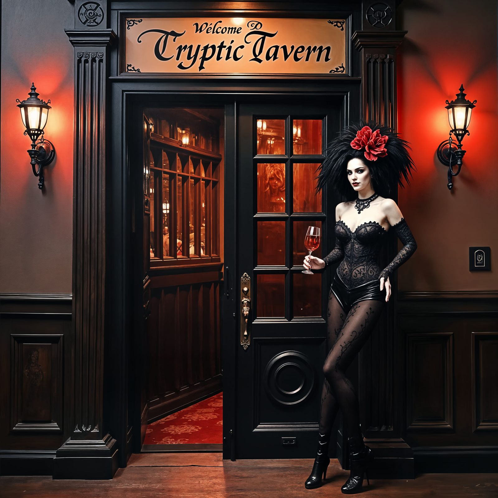 Minimalist Calligraphy Sign Design