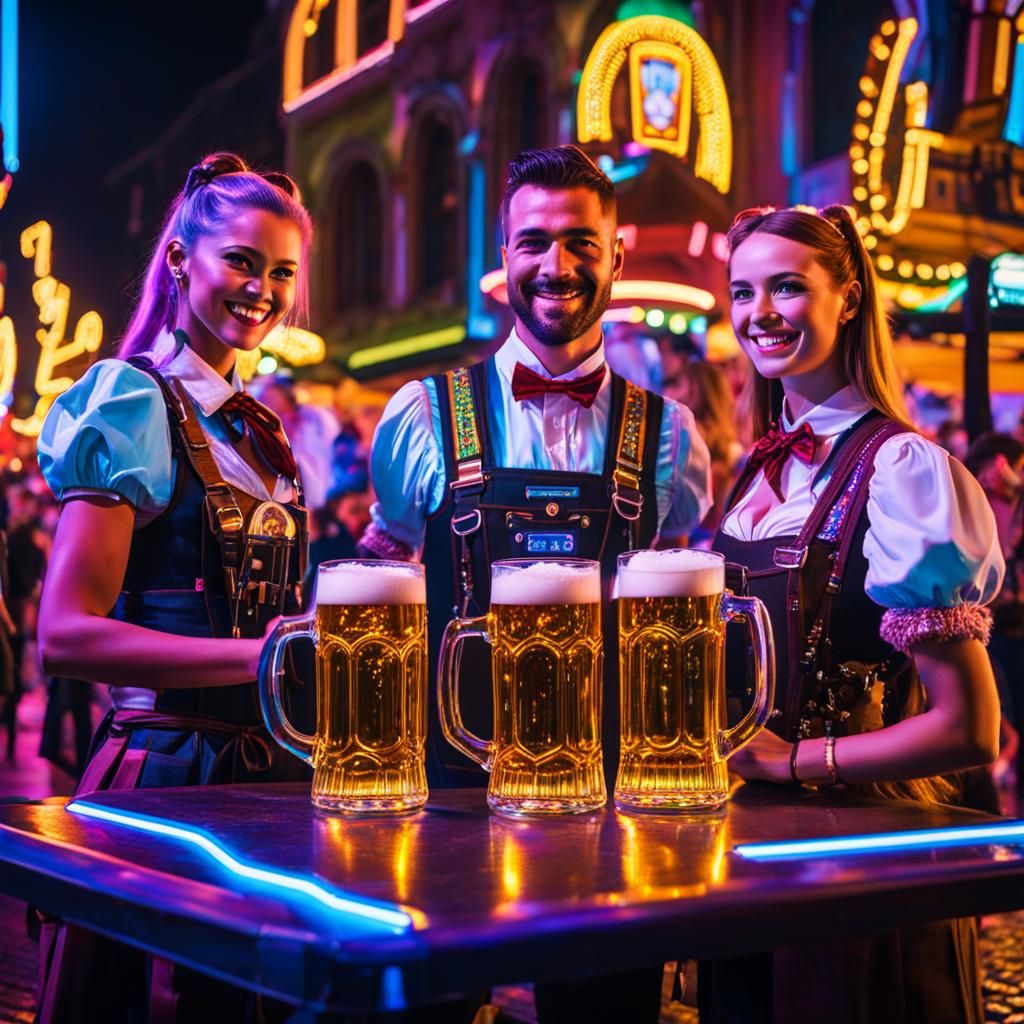 Cyberbrew Fest: Neon Nights