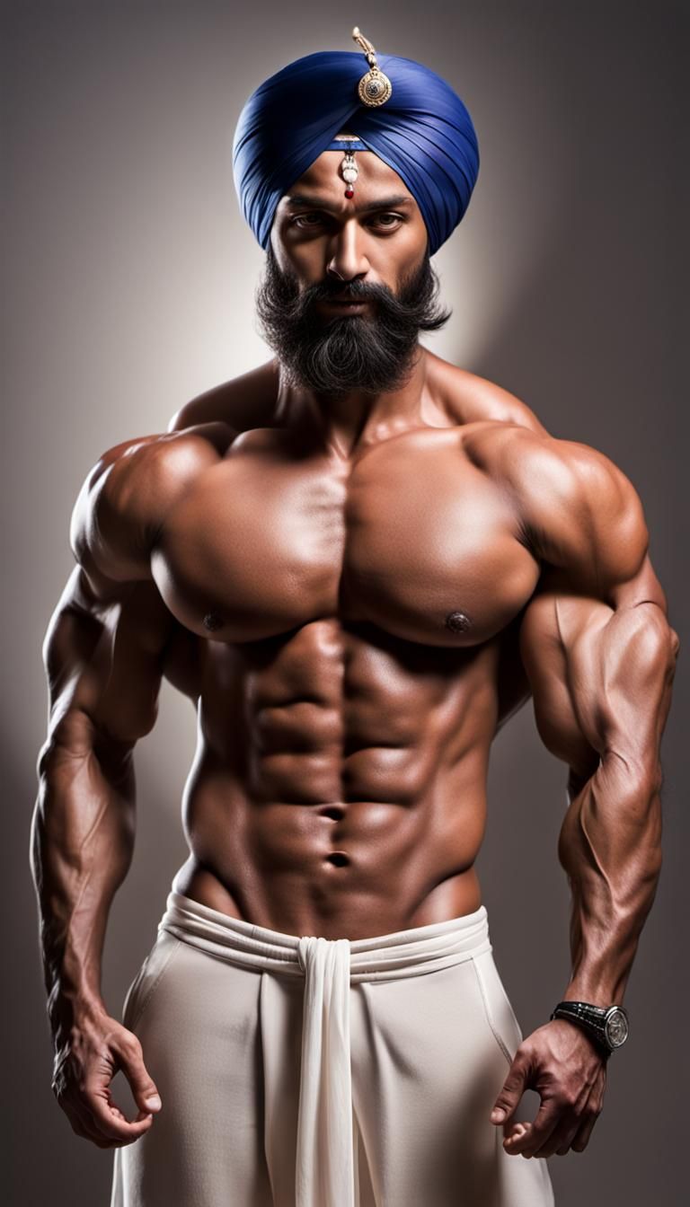 Sikh punjabi Indian hunk in mid 30s