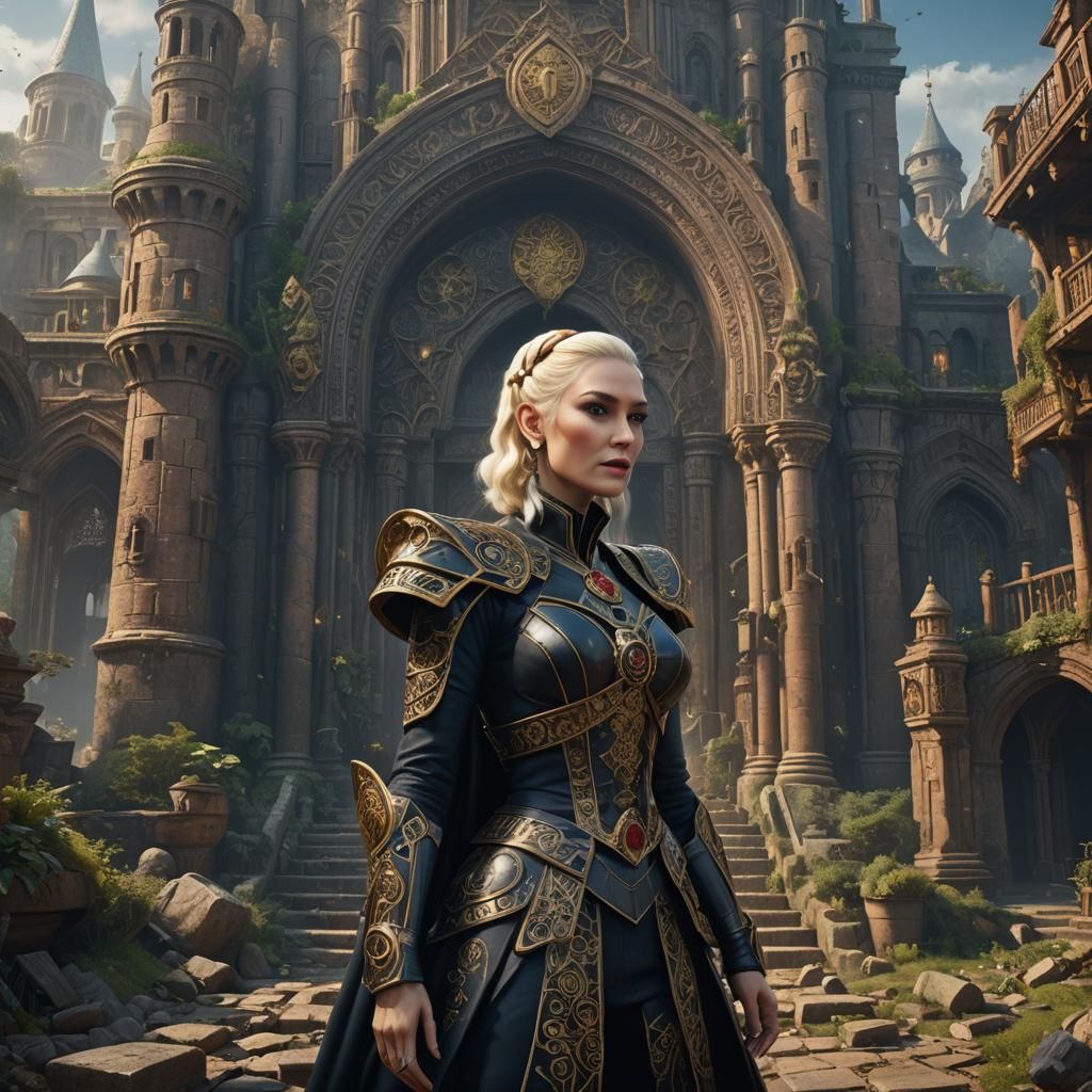 Gwen Stefani Investigates a Fantasy Mystery