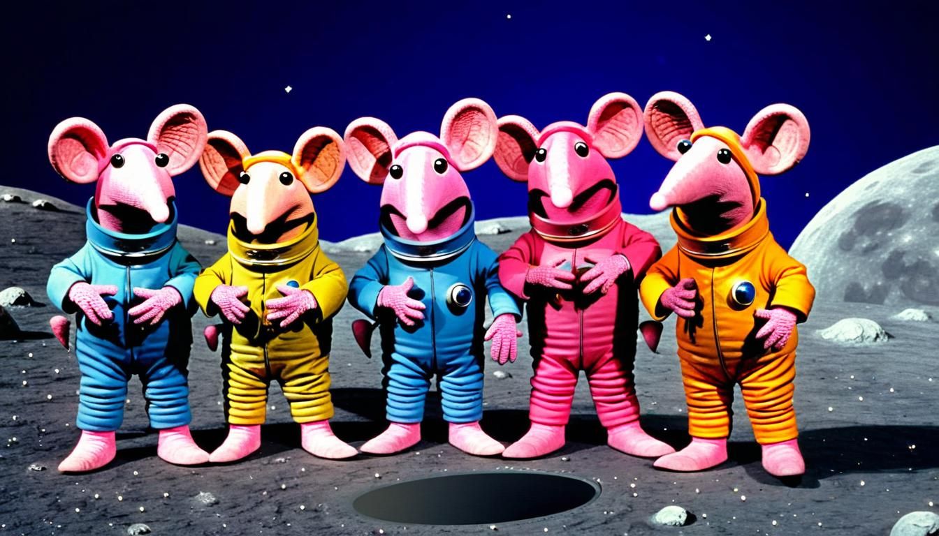 The Clangers on the Moon ( children's television program)