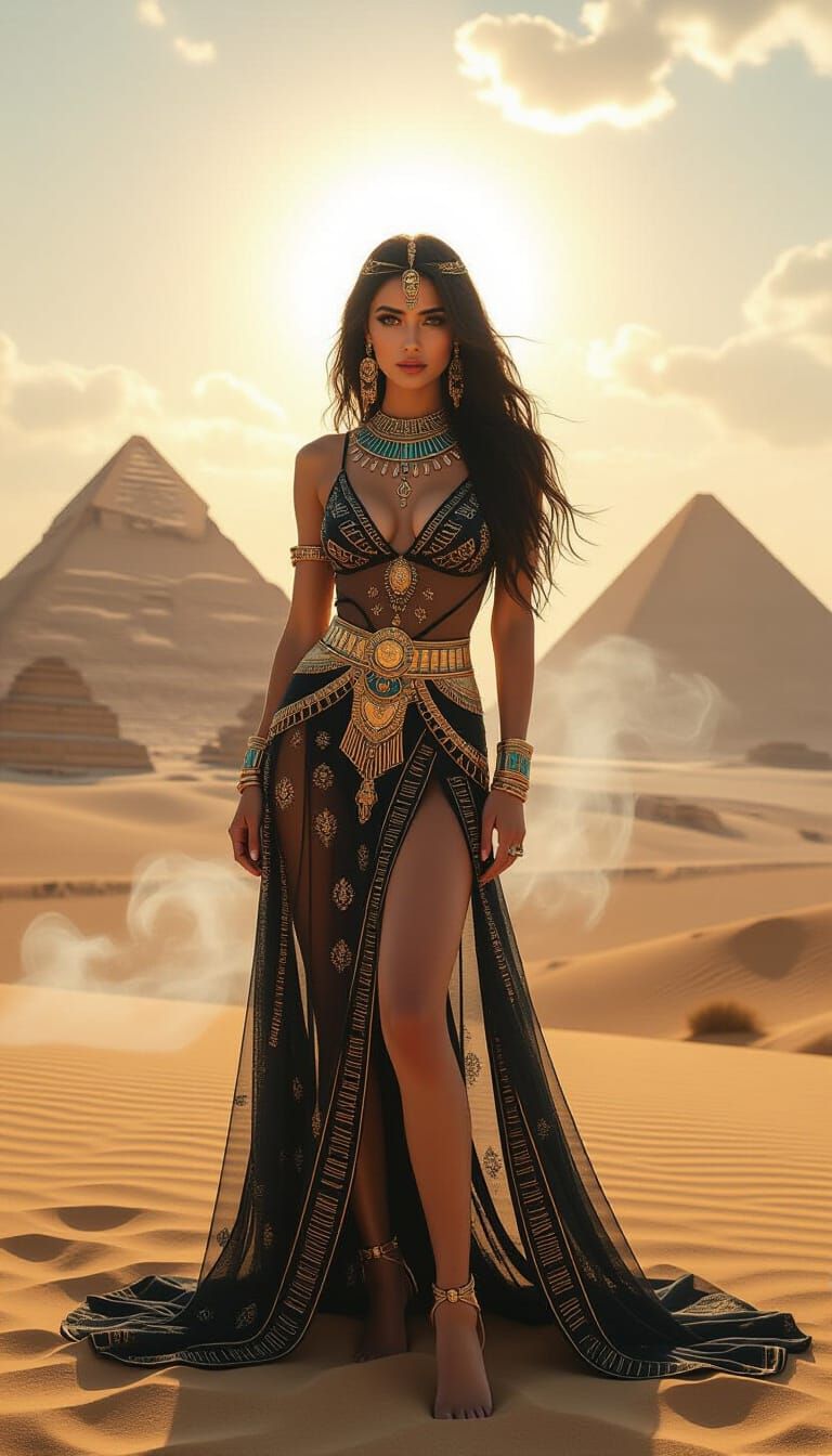Gothic Egyptian Model l