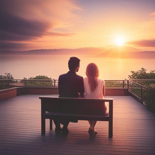 Man on Date with See-Through Girlfriend