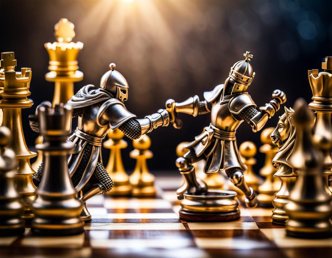 A wild Knight attacks!