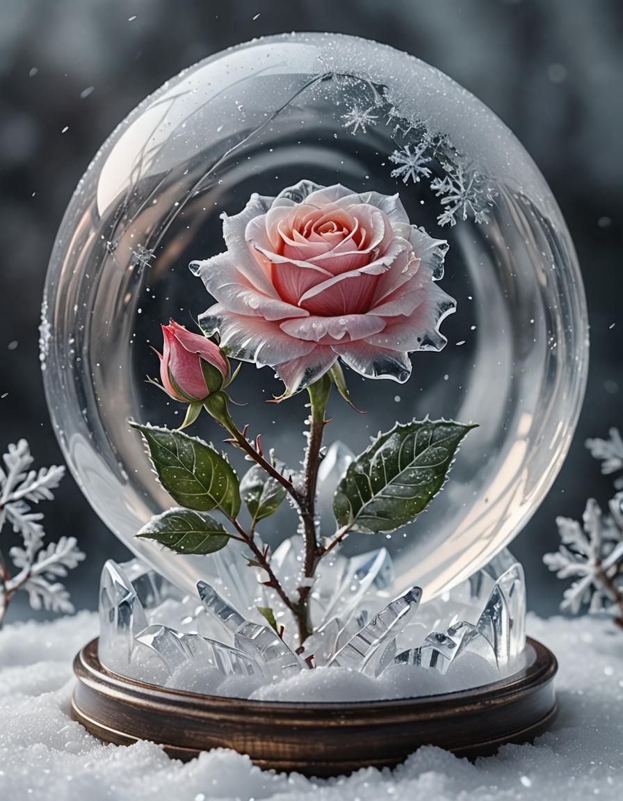Rose and Ice!