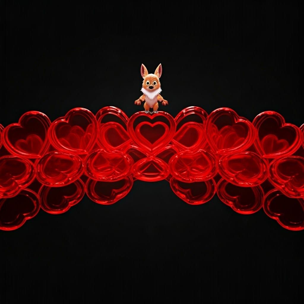 infinity hearts bridge