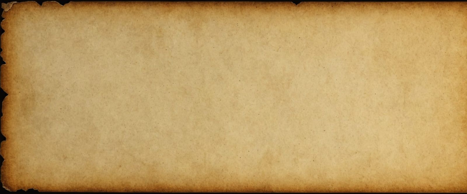 Vintage Stained Parchment Stationery Design