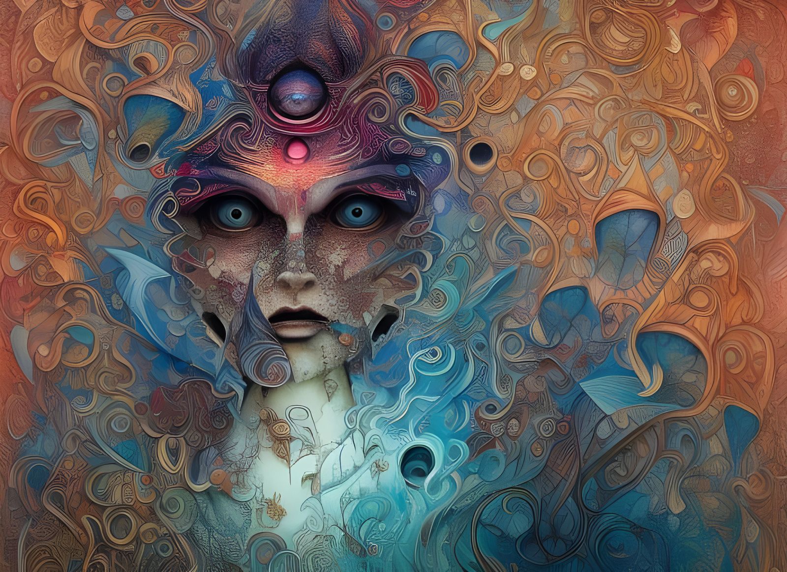 Surreal Visionary Art by Influential Digital Artists
