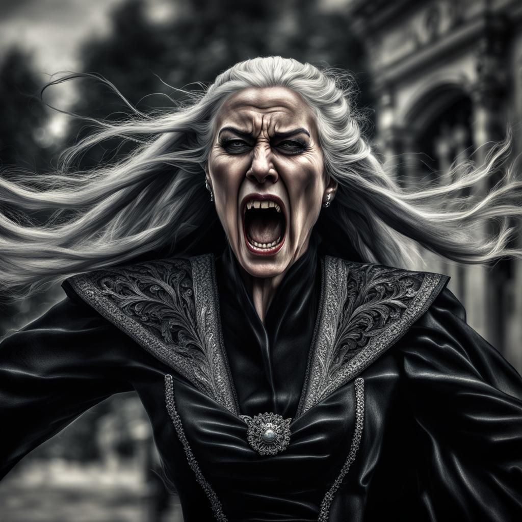 A Banshee's Sonic Scream