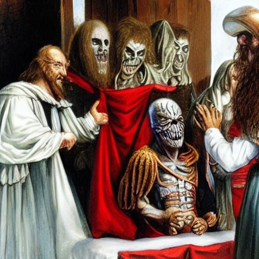 Iron Maiden Torture Device of Spanish Inquisition