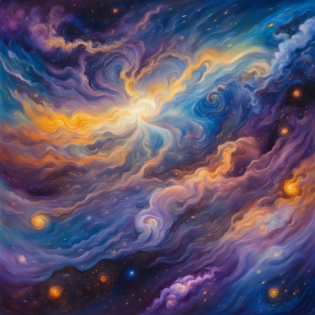 Cosmic Impressionism: Stars Evolving in the Solar System