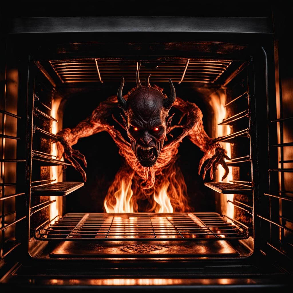 Demon in the oven 1