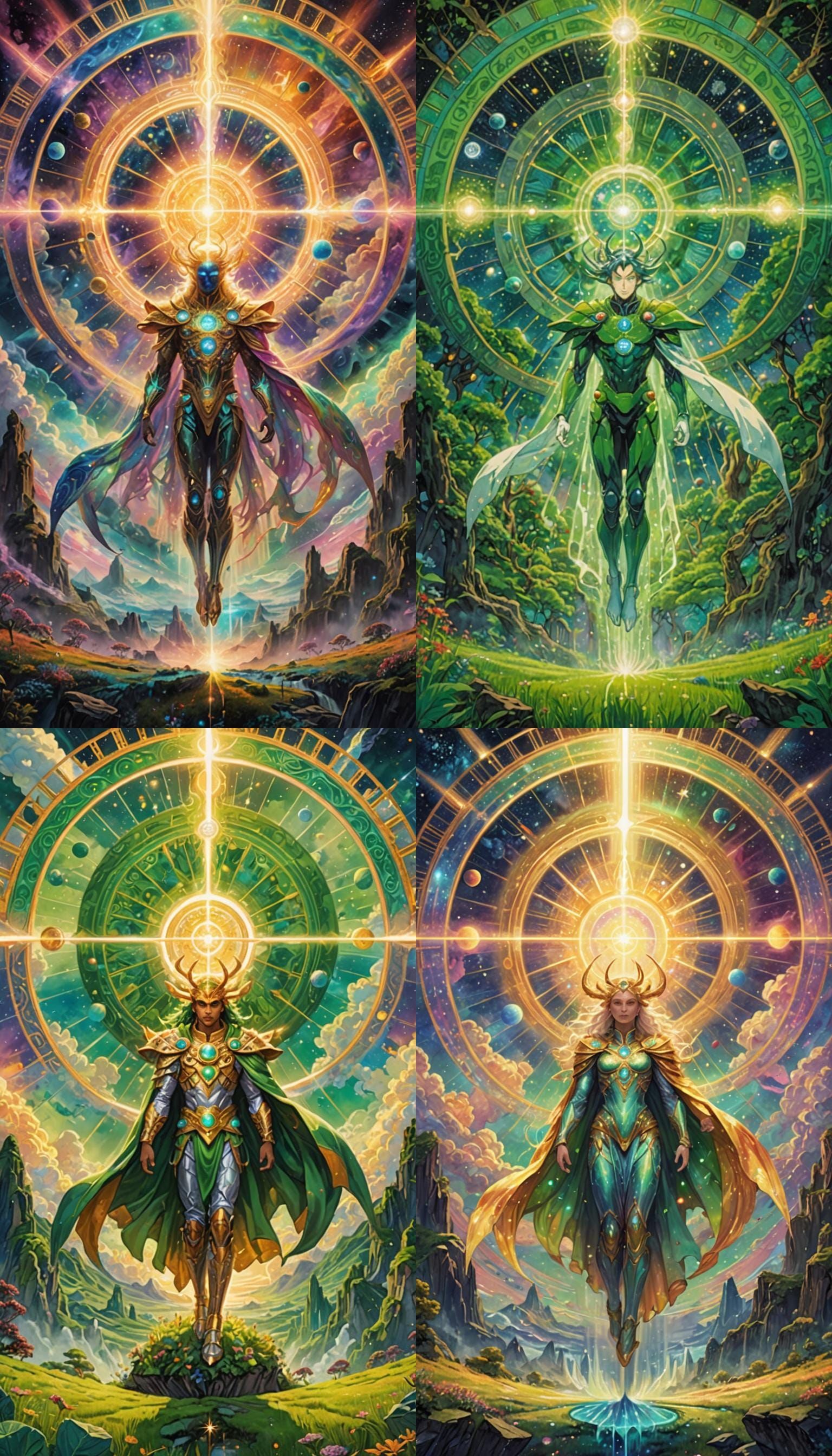 Terraformed Planets: A Fairycore Space Fantasy