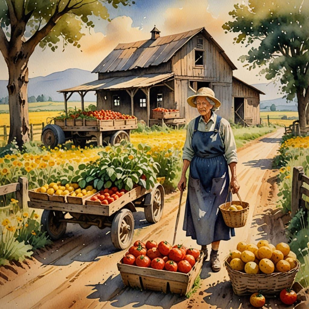 Farm stand