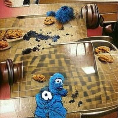 Cookie Monster Digital Art