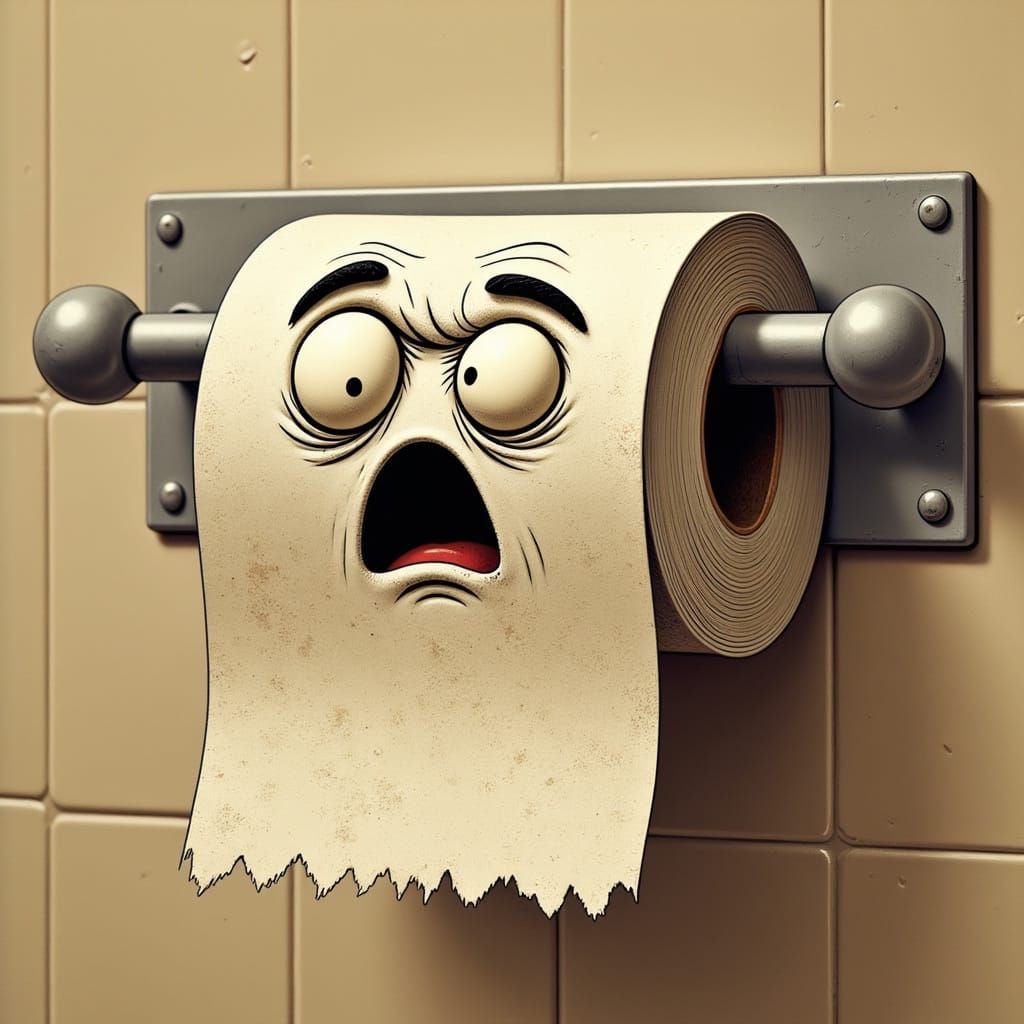 <lora:Cartoonify FL:1.0> Created with a sepia-toned parchmen...