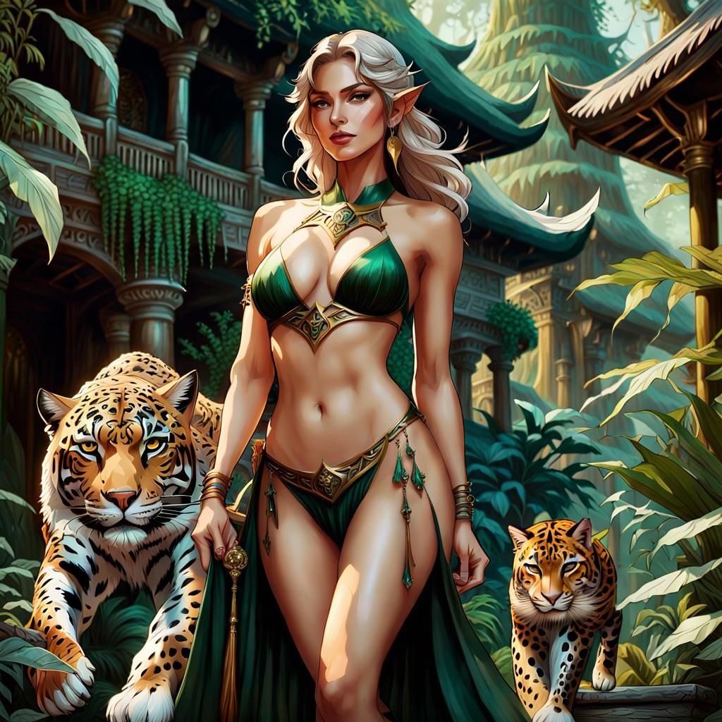 Jaguar Clan Wood Elves