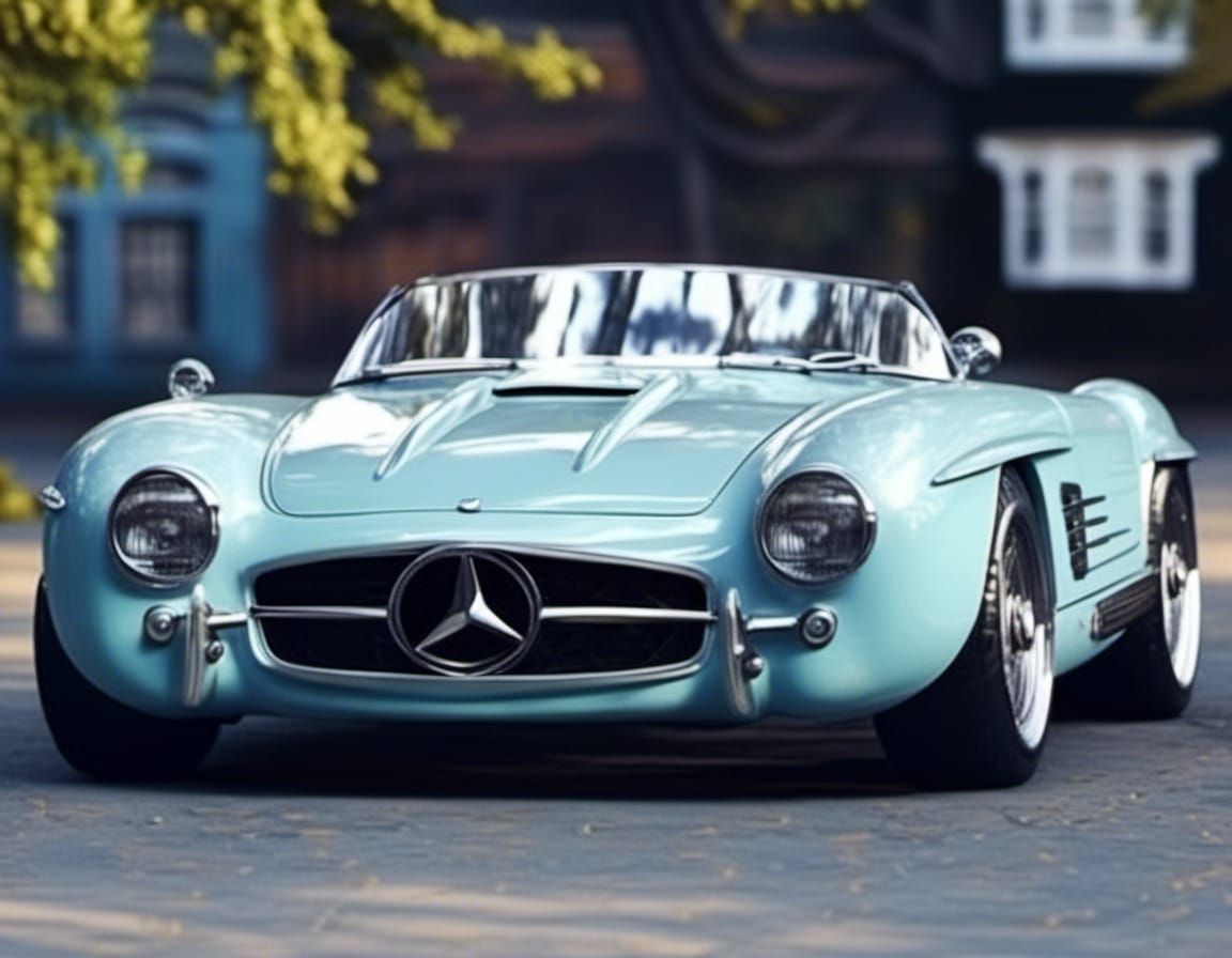 1960 mercedes-benz 300 sl roadster