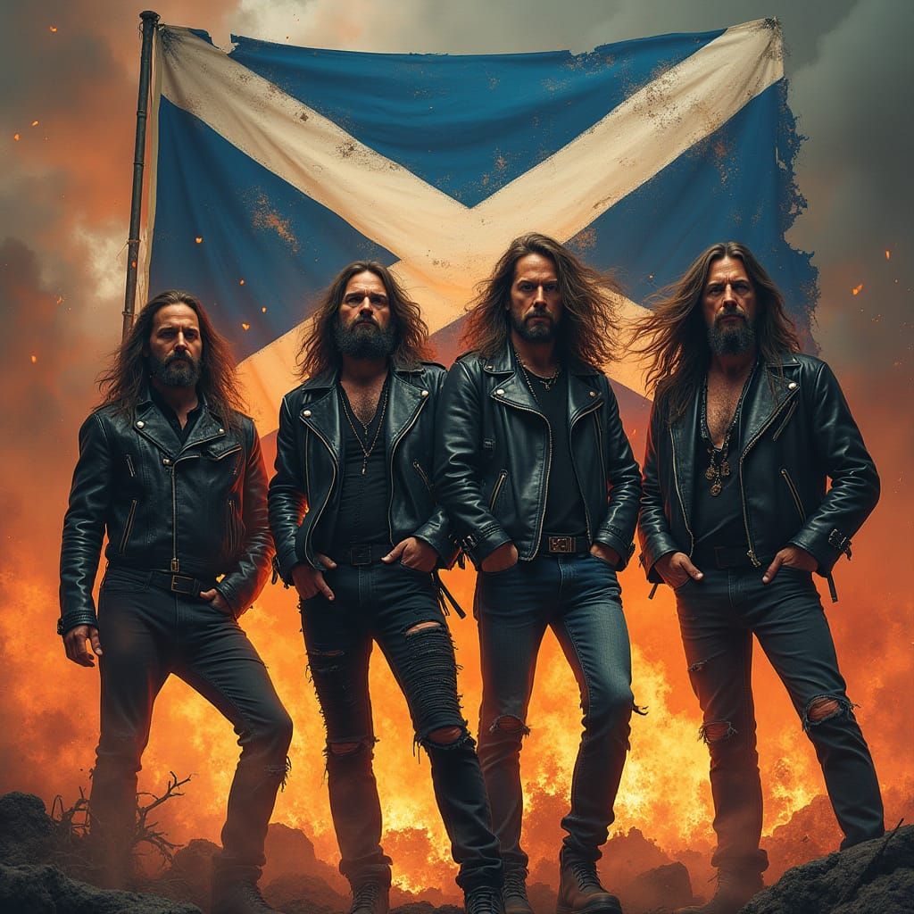 Scottish Rock Gods Defy the Apocalypse