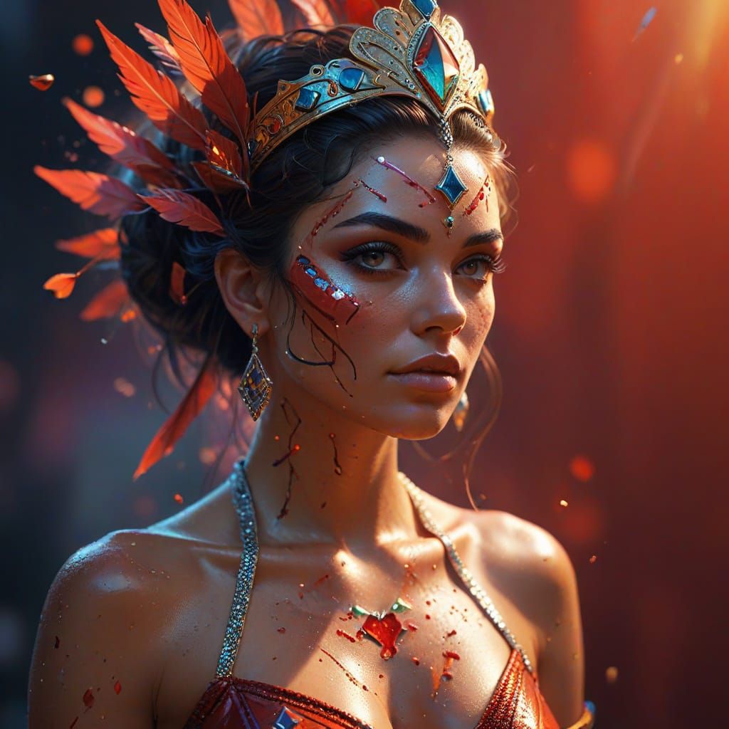 Four Queens Rock Vegas in Modern Style