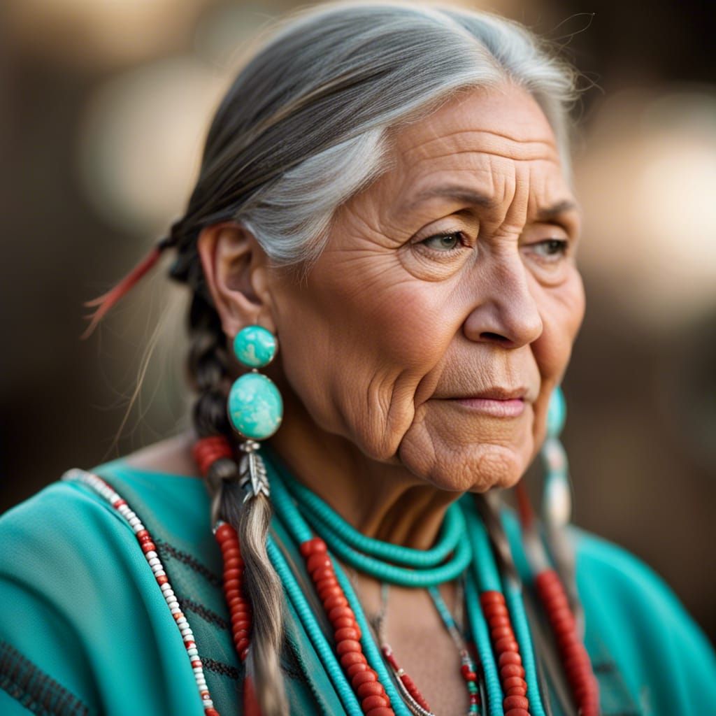 Native American Elder 2