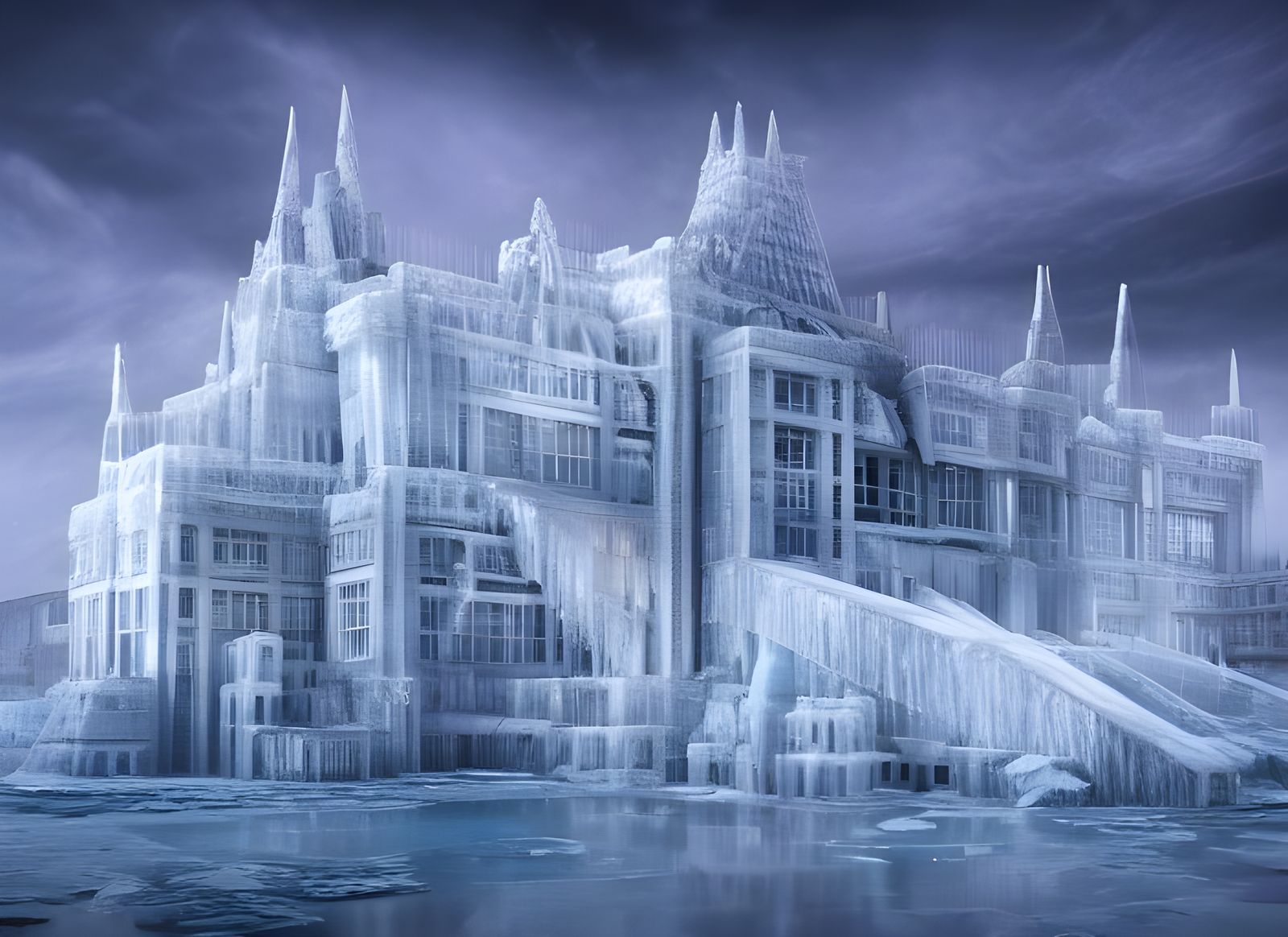 Ice palace