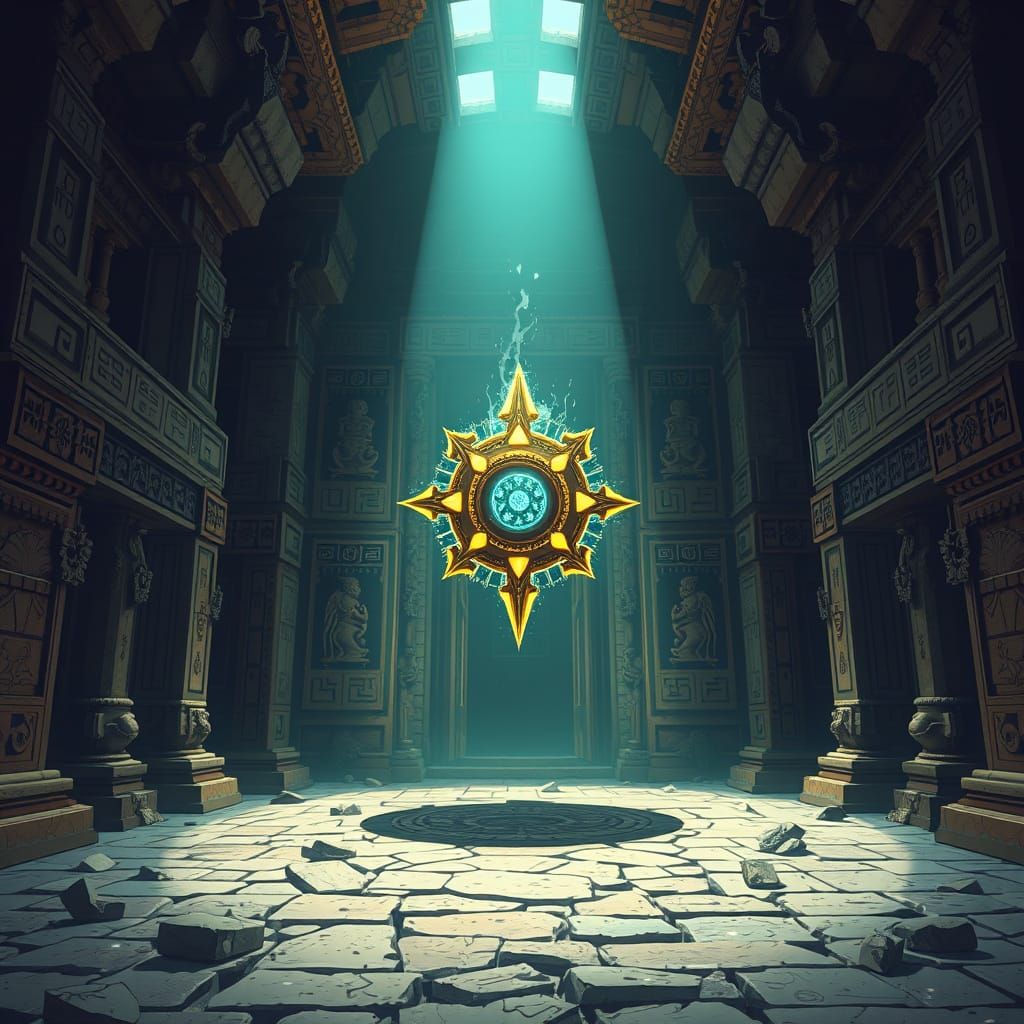 Ancient Temple Artifact Radiates Otherworldly Light in Studi...