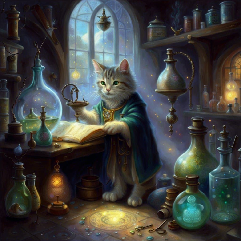 Alchemist Cat