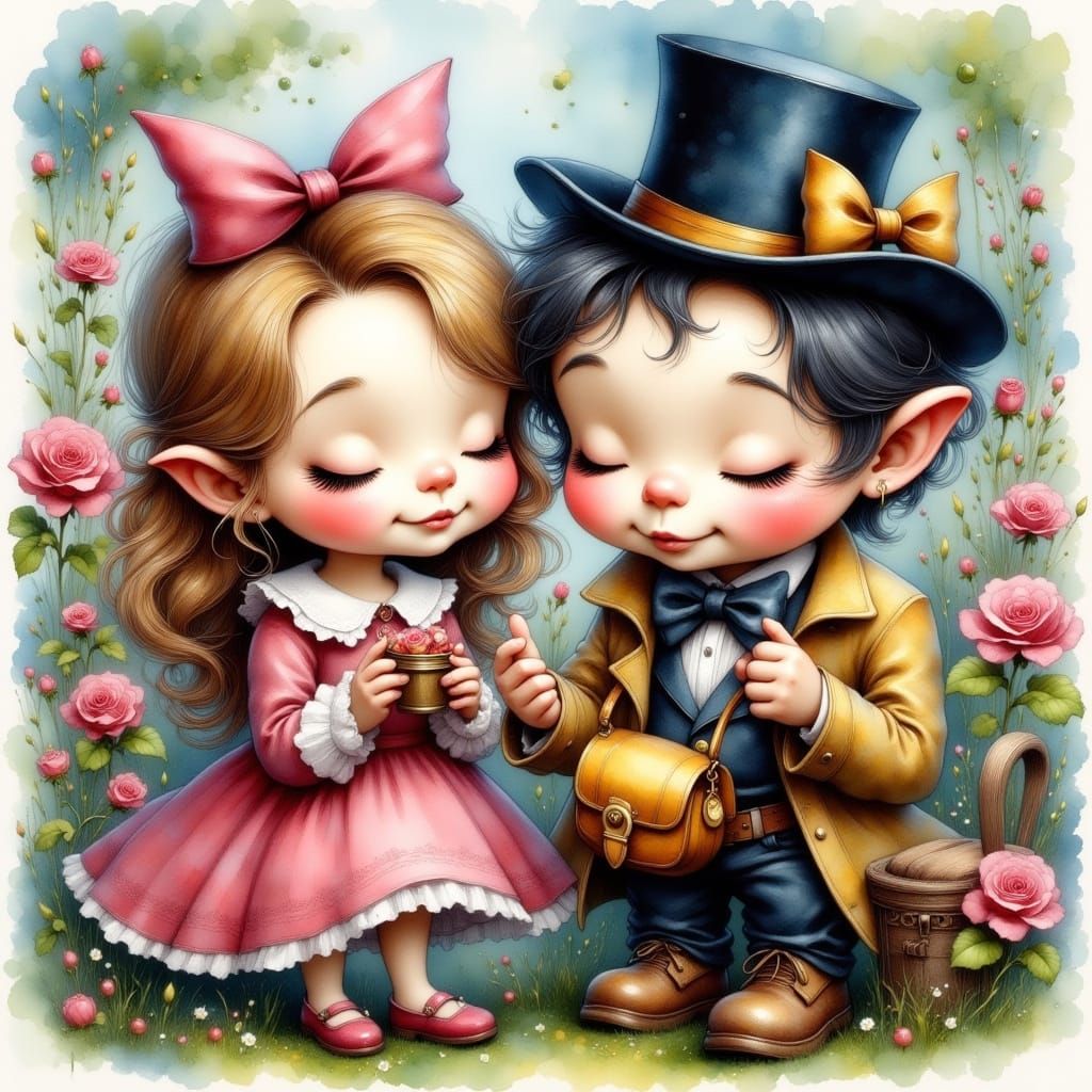 Tweedledum et Tweedledee