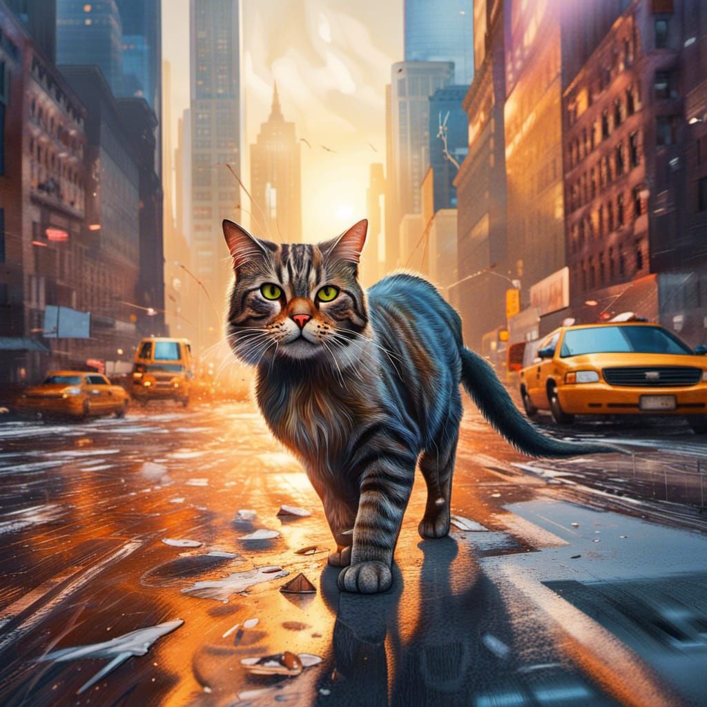 New York cat