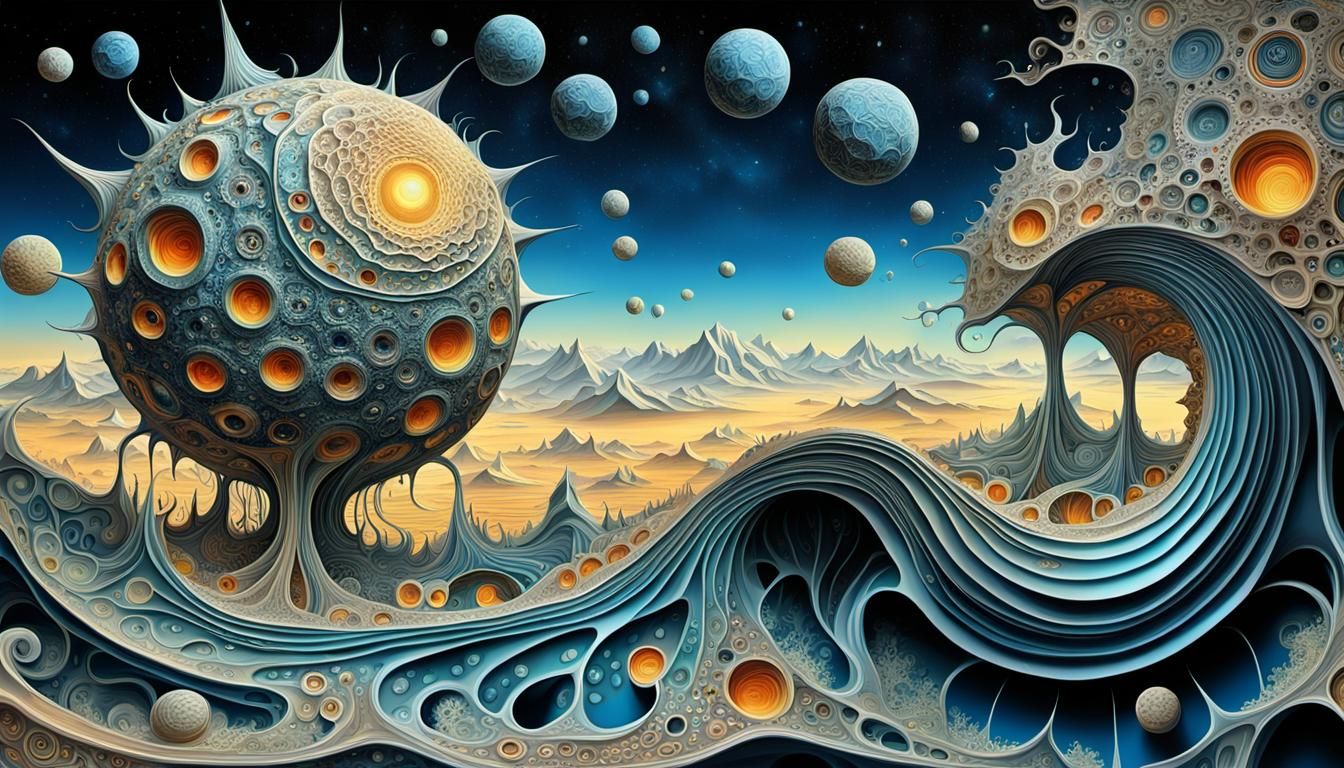 Alien landscape
