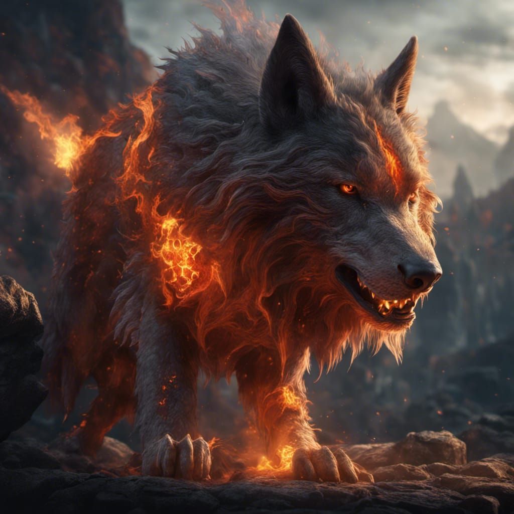 Loup de feu