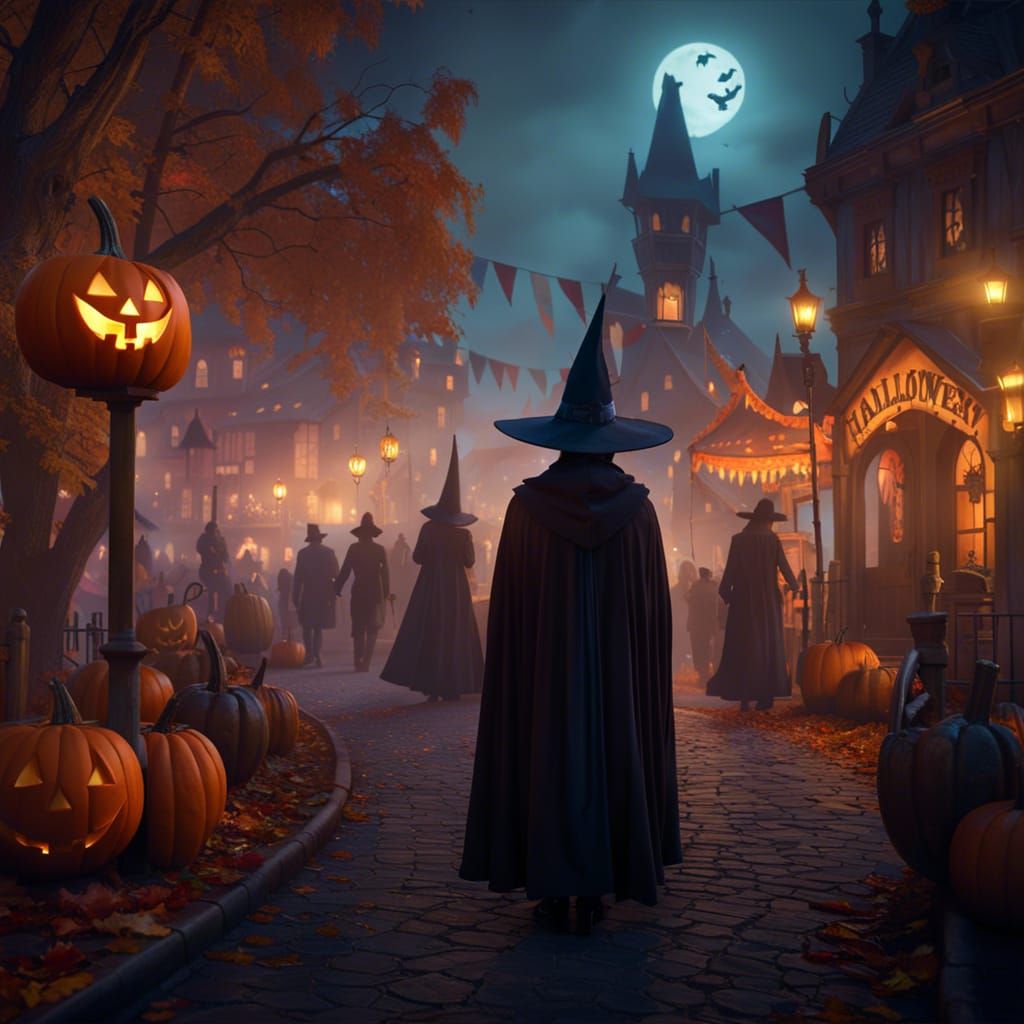 Happy, happy Halloween!