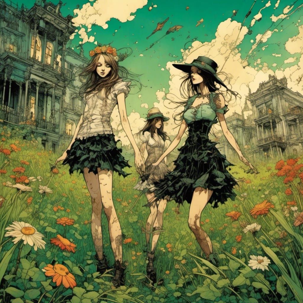 Take me down to the paradise city where the grass is green a...