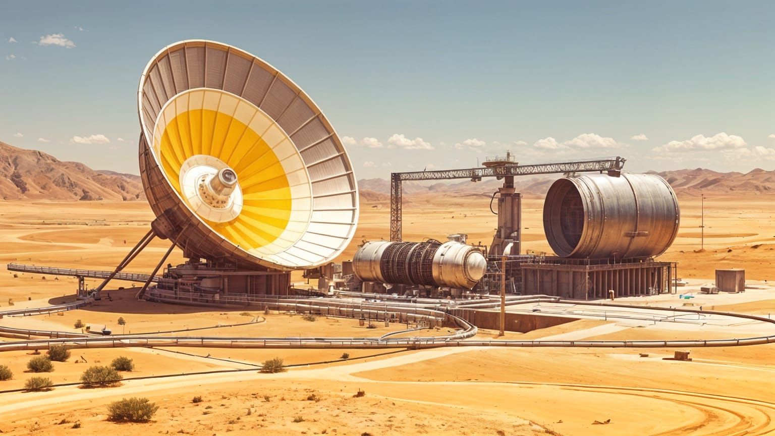 Innovative Solar Power System Harnesses Steam Energy