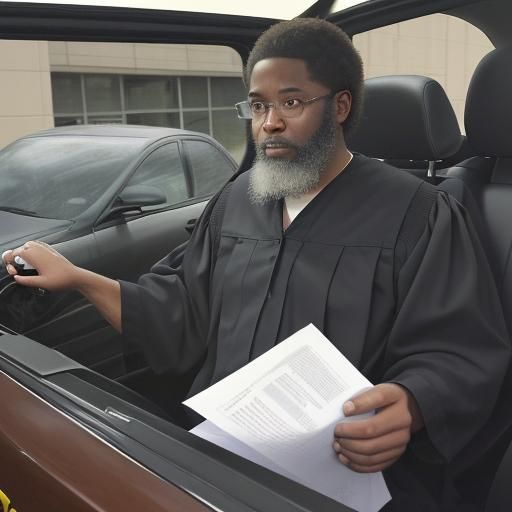 Defendant Attends Court While Driving: A Surprising Scene