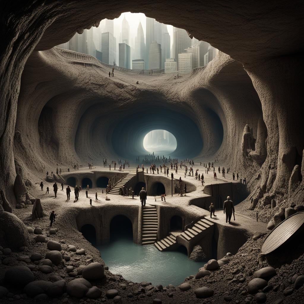 Underground City Ruled by Mole-People
