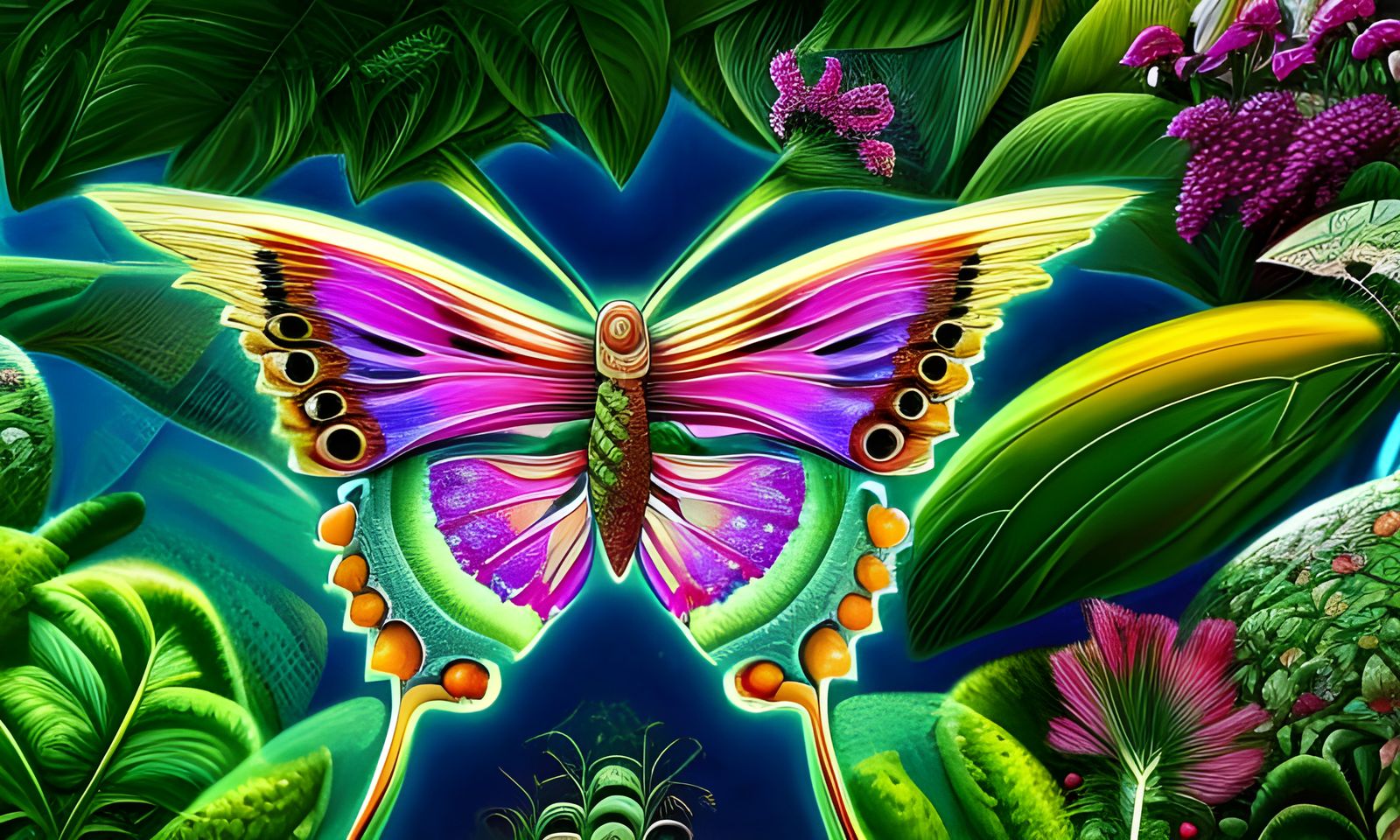 Butterfly Eden