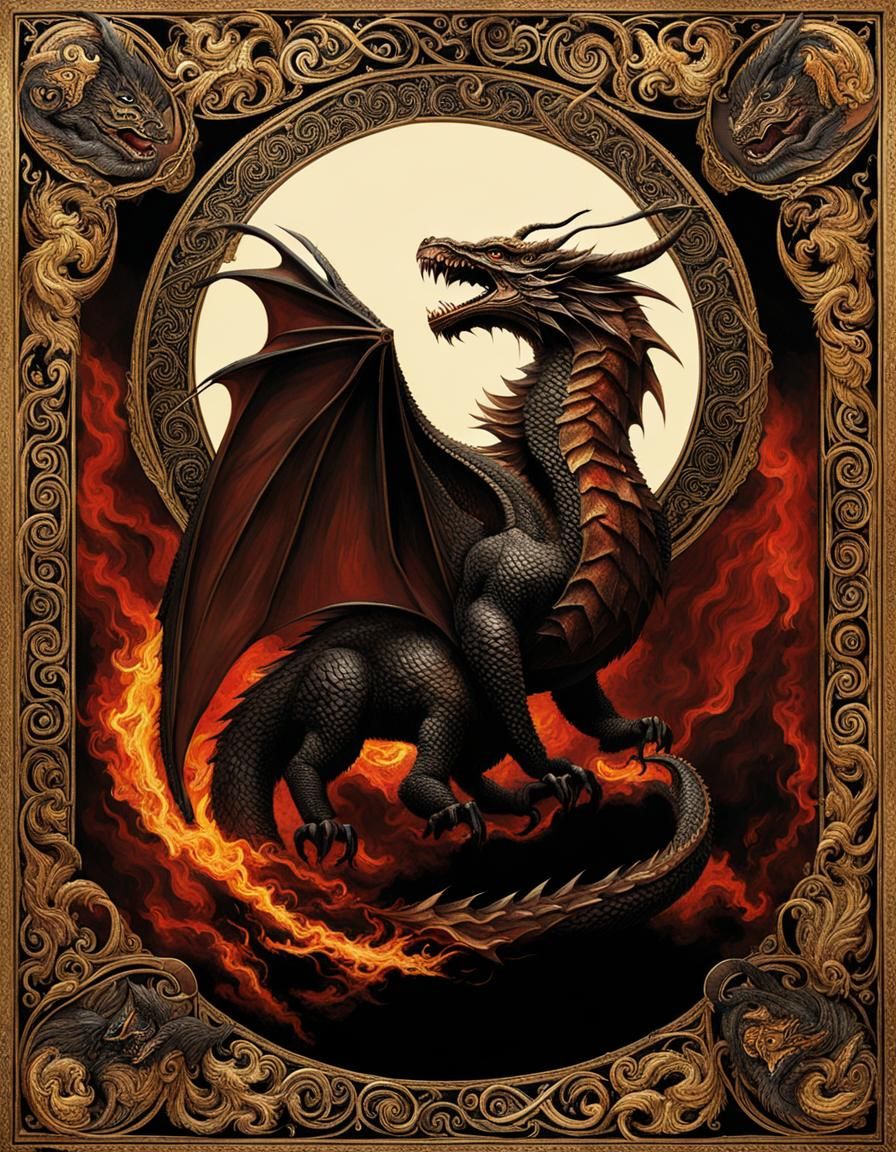 Slavic Mythology: God of Dragons, a Masterpiece