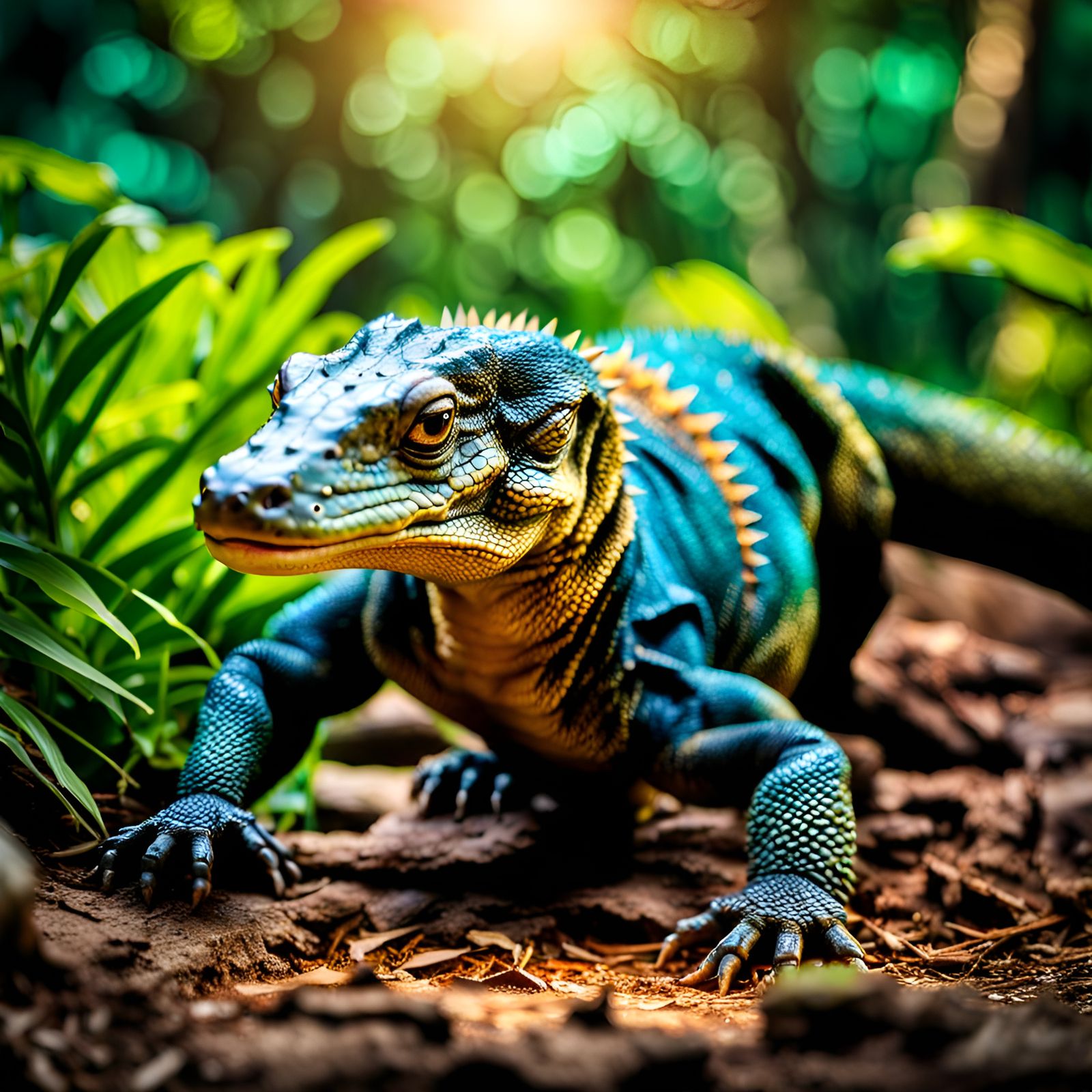 The Baby Comodo Dragon v3