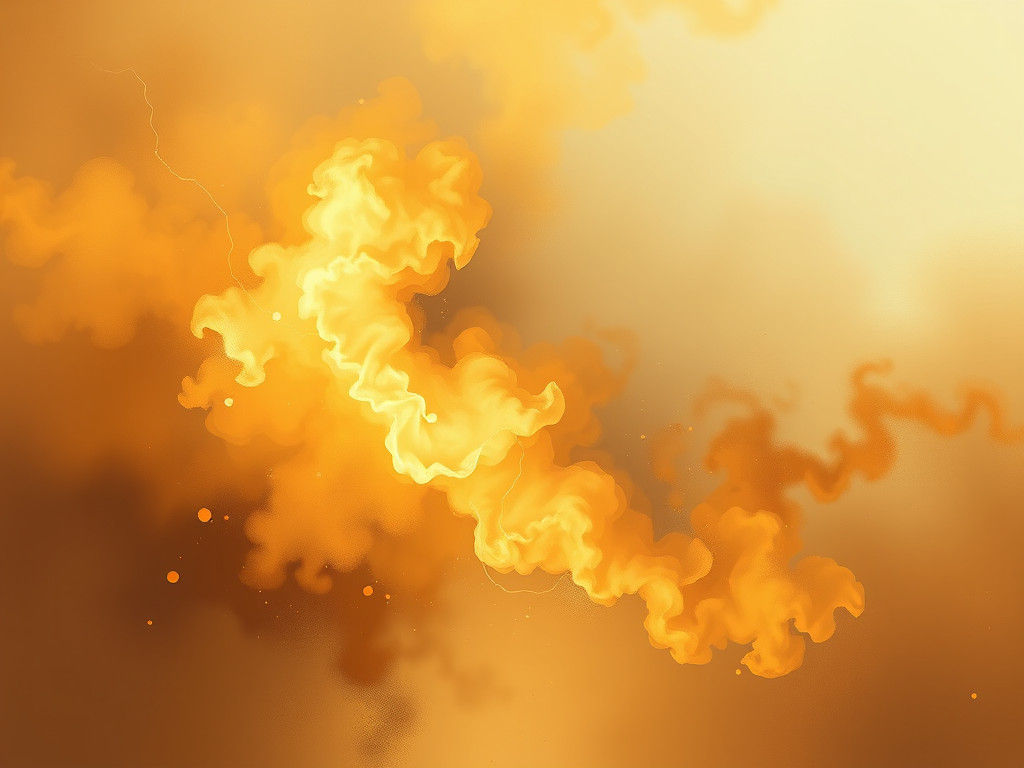 Ultraminimal Airbrush Art: Worsening Mist