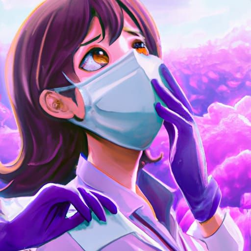 Female Dentist in Anime Style, Studio Ghibli Inspired