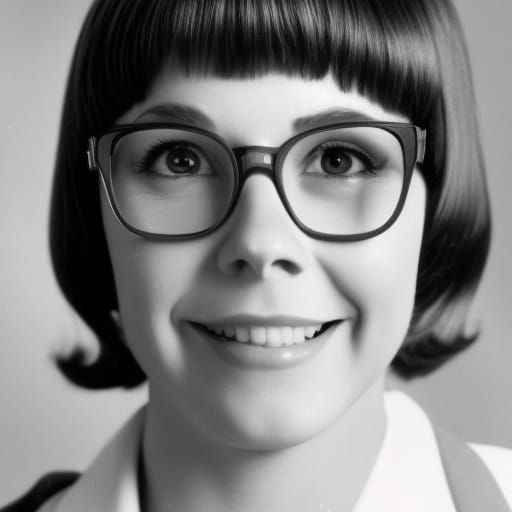 AI Image of Velma Dinkley