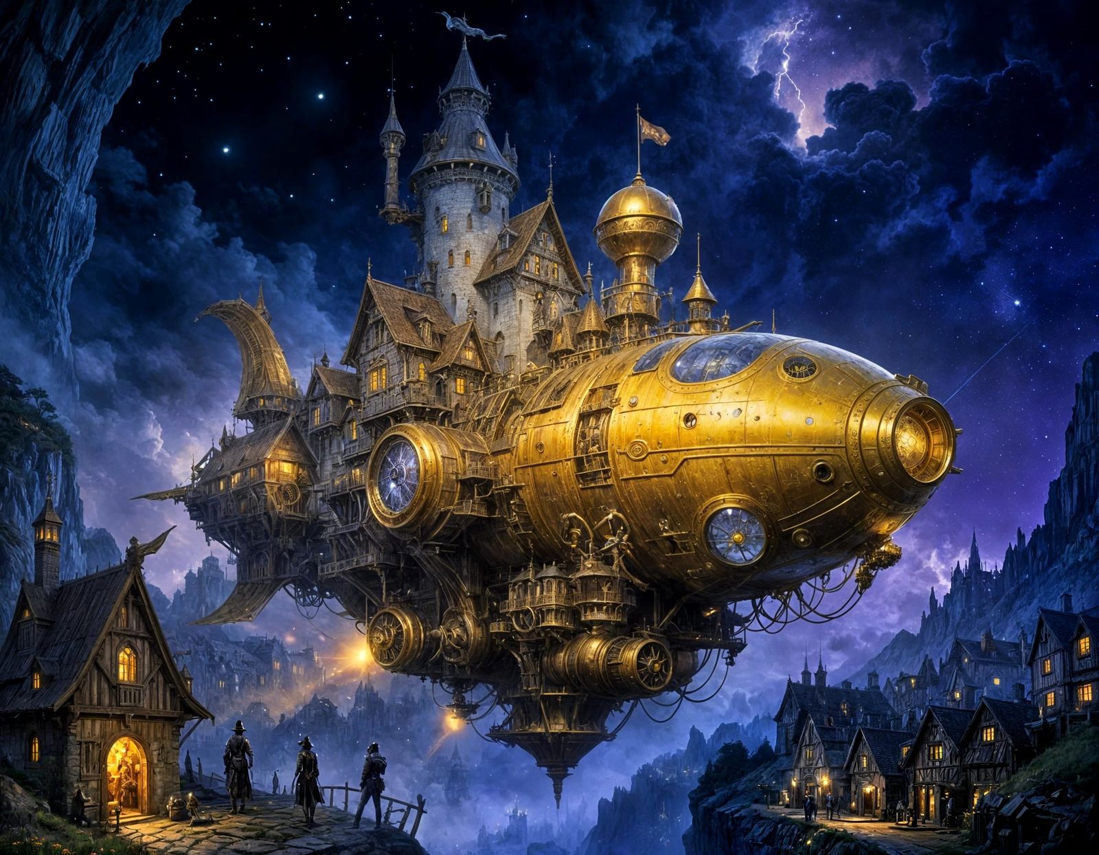 Medieval meets Steam: Knights & Gears