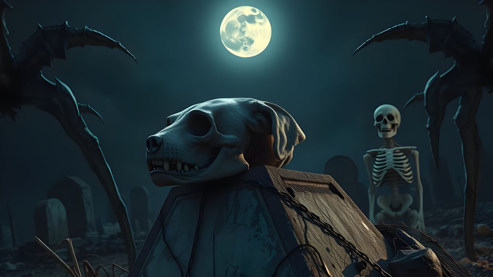 THE DRAGON'S GRAVEYARD