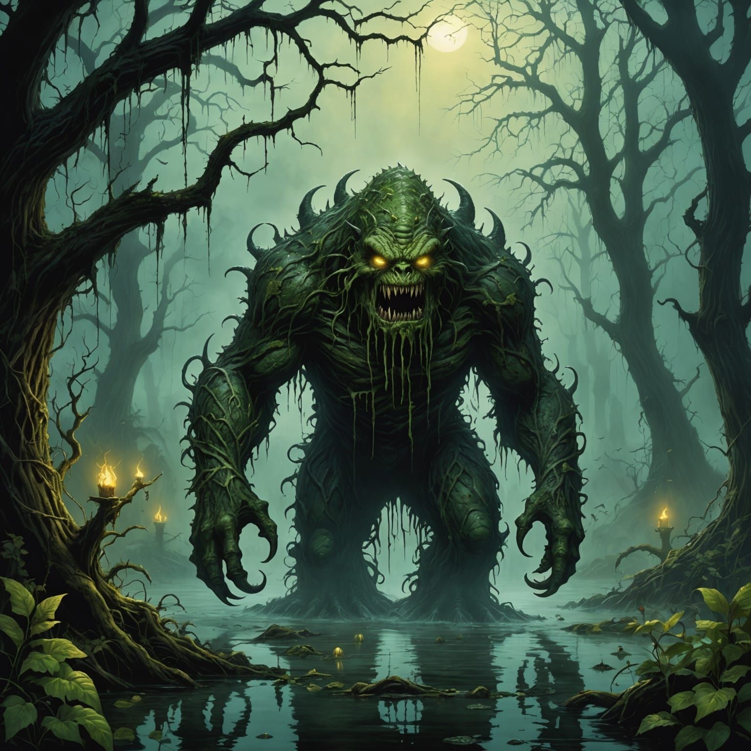 Swamp Monster
