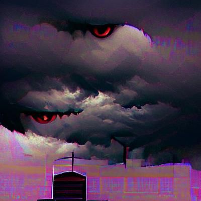 AI Generated Ominous Mood