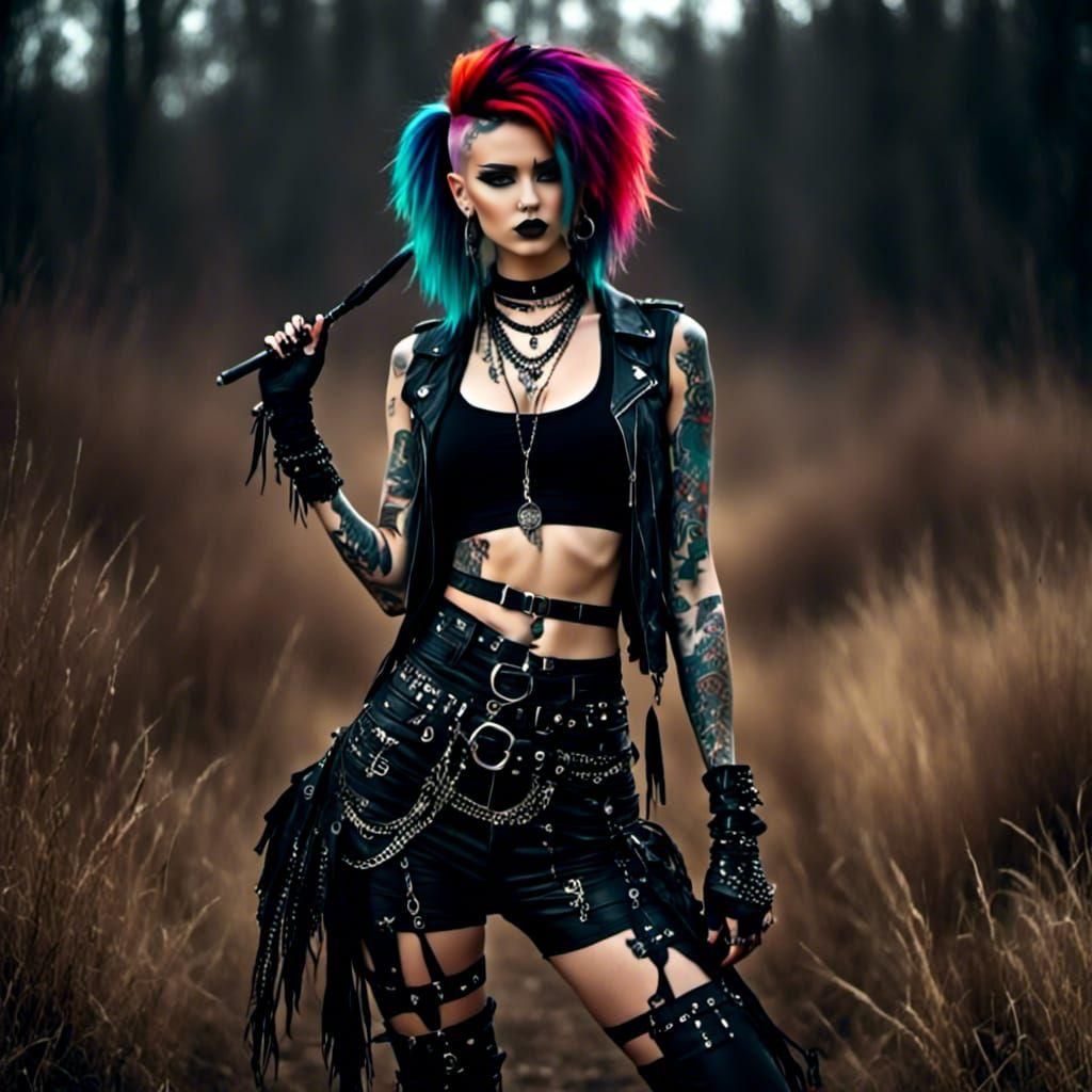 Black Rainbows in the Wild