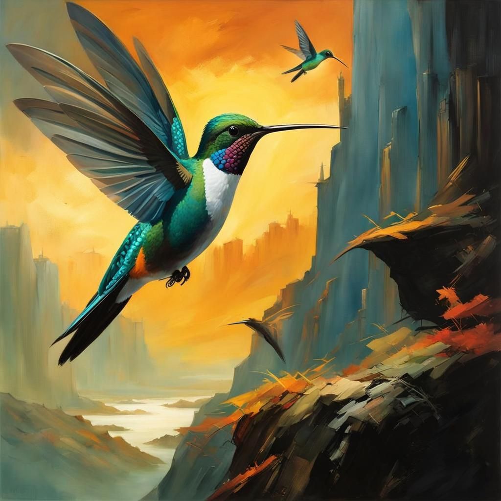 Cleaned Digital Image with Blended Background