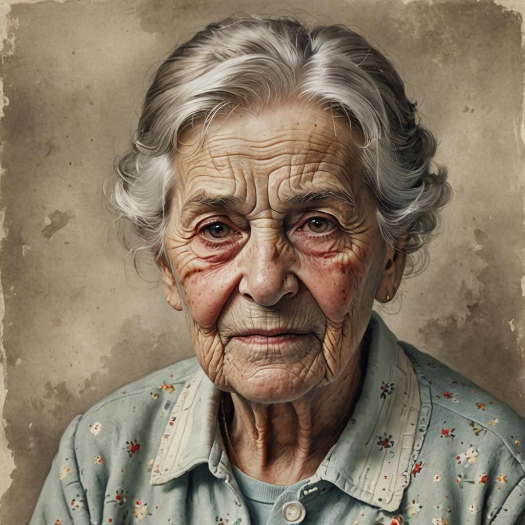Portrait of an Elderly Woman